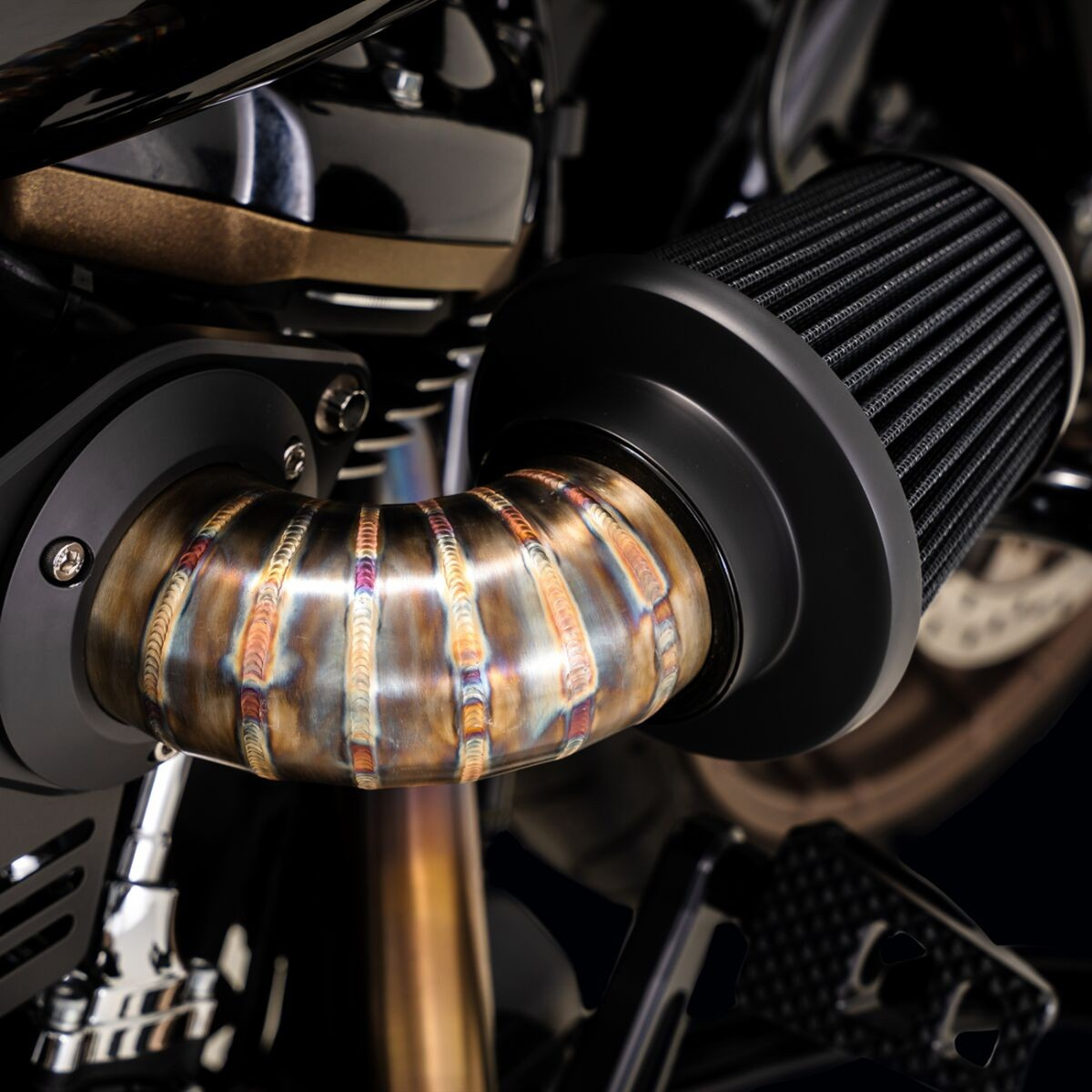 Vance & Hines Air Clnr Ss Falcon M8 Air Clnr Ss Falcon M8