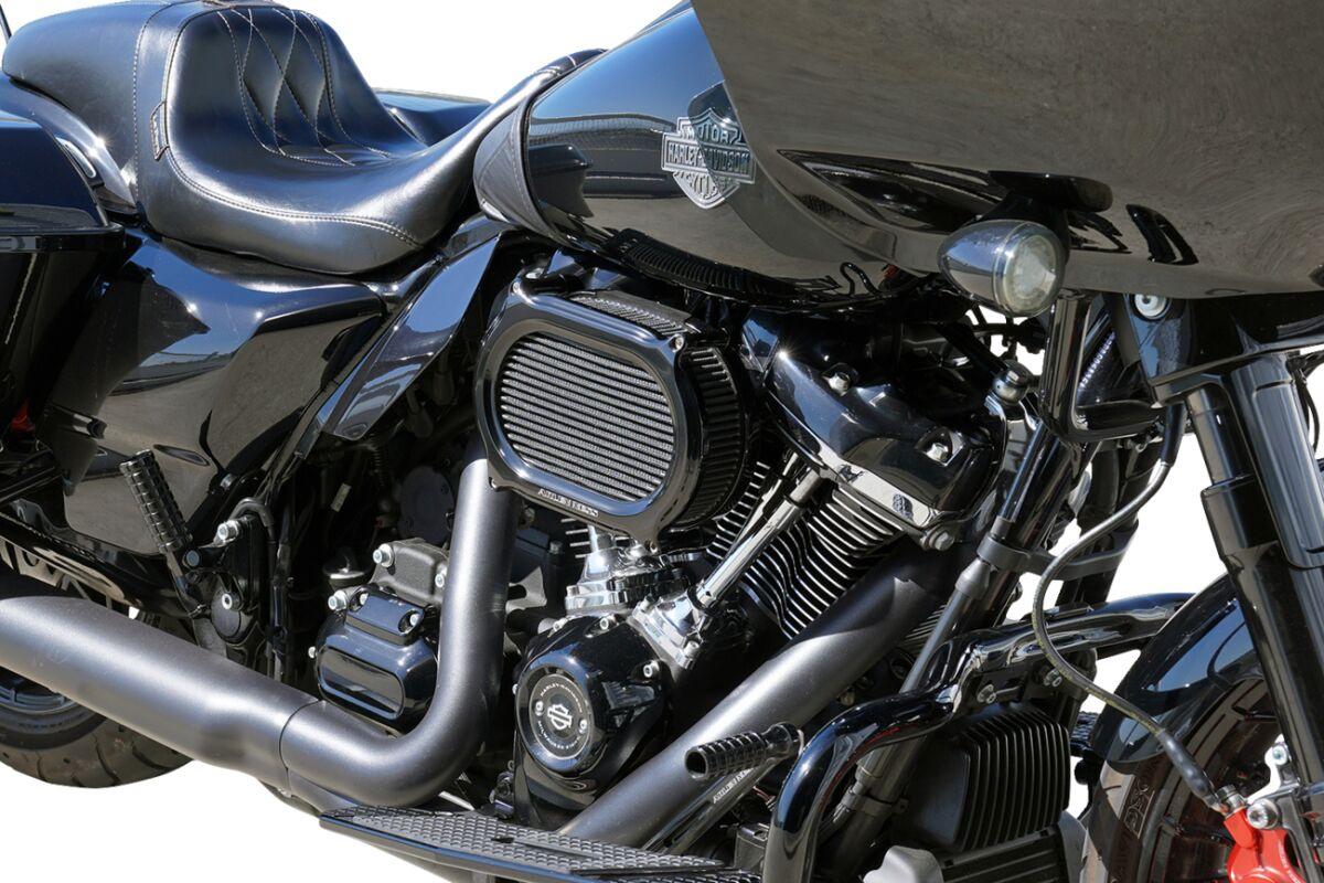 Arlen Ness Filter Kit Stage Ii Oval Performance,All Black Air Cleaner