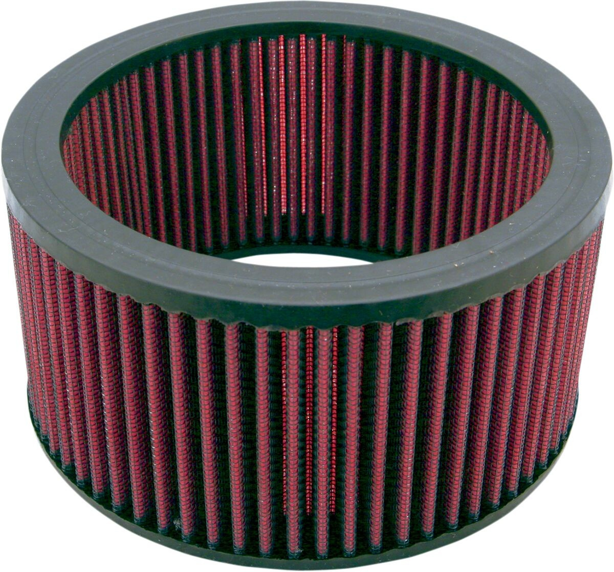S&S Cycle High Flow Replacement Air Filter For Teardrop Air Cleaner Fi