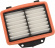Drag Specialties Premium Reusable Air Filter Filter Air Victry 7081395