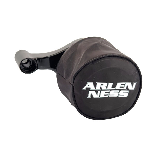Arlen Ness Rain Sock Mini 22 Black Rain Sock Mini 22 Black