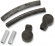 Kuryakyn Replacement Rubber Hoses & Boots For Crankcase Breather Boot/