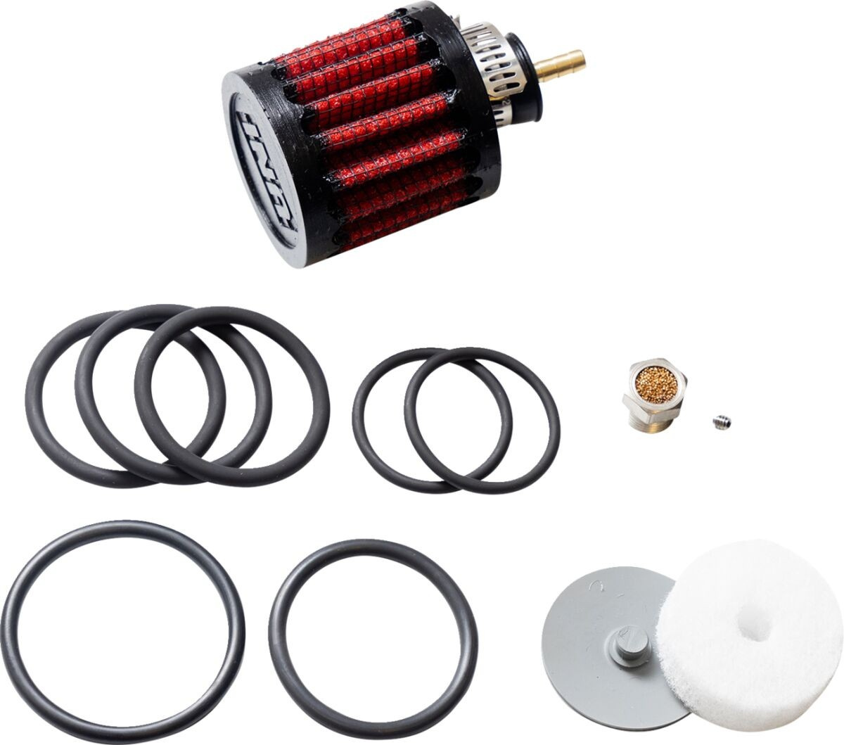 Feuling Parts Breather Oil Tank Kit Kit Rebuild Vent Dipstick