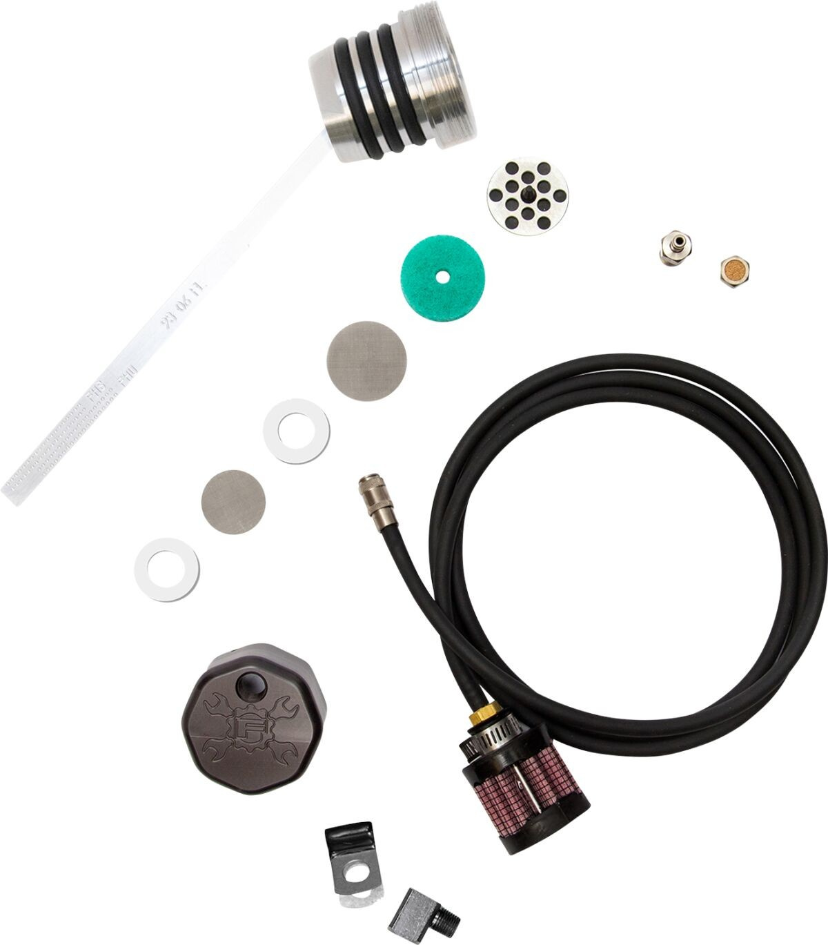 Feuling Parts Breather Oil Tank Fl Blk Breather Oil Tank Fl Blk