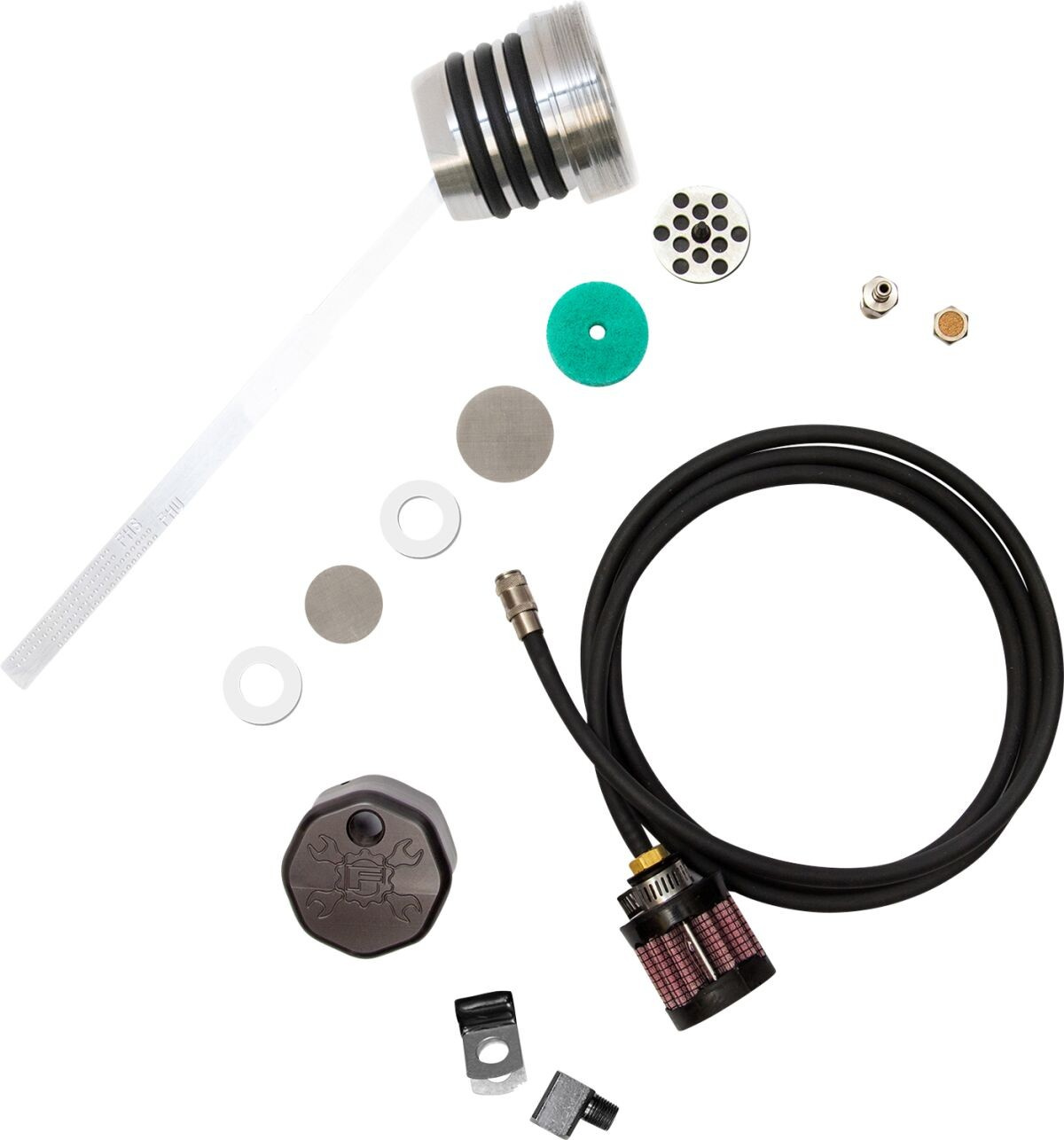 Feuling Parts Dipstick Vented 99-05 Blk Dipstick Vented 99-05 Blk