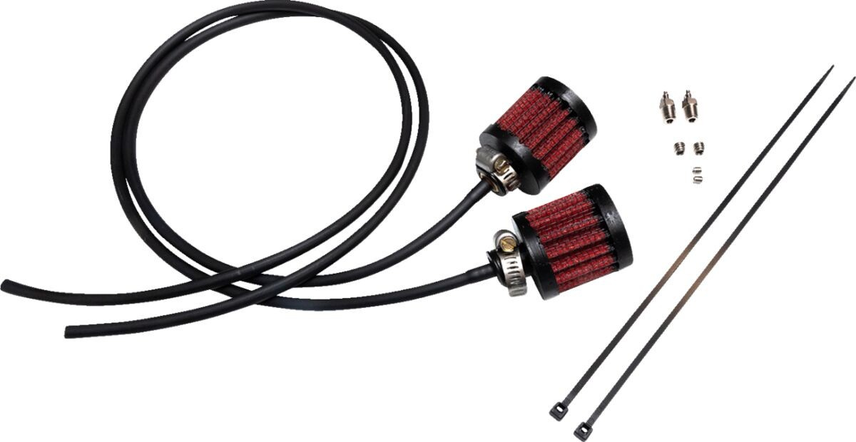 Feuling Parts External Breather Kit - M8 Breather External Kt M8
