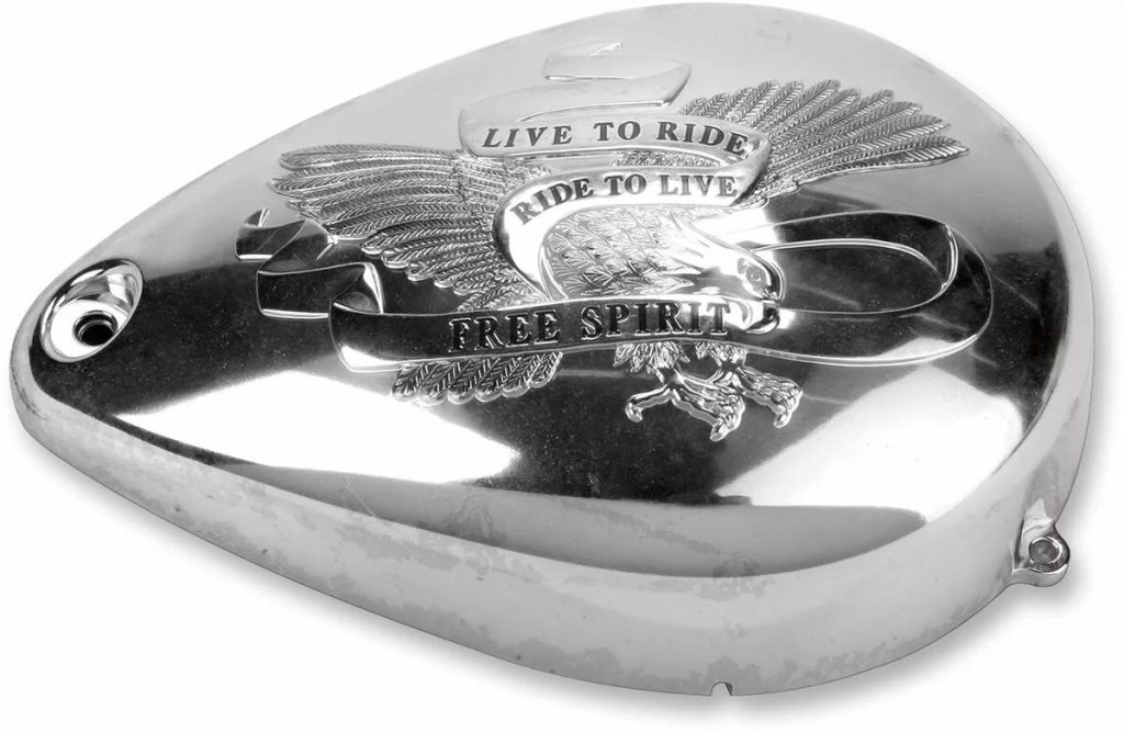 Show Chrome Air Cleaner Cover M50 Air Cleaner Cover M50