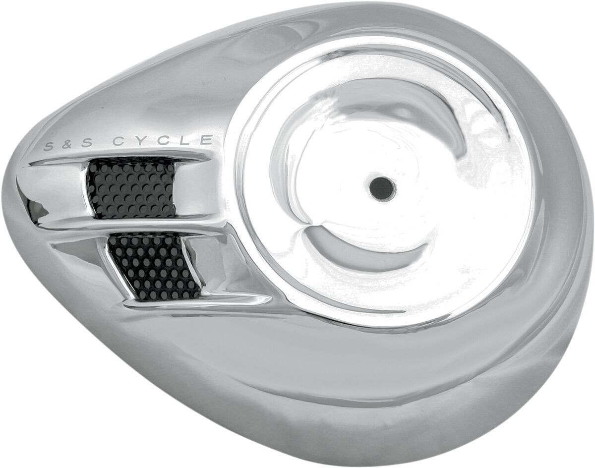 S&S Cycle Air Cleaner Cover Stealth Airstream Chrome Cover Air Strm Ch