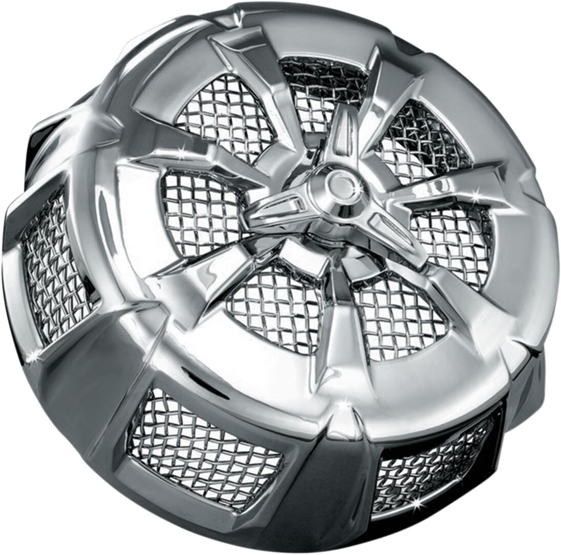 Kuryakyn Air Cleaner Cover Ally Cat Chrome Cover Air Clnr Ally Cat