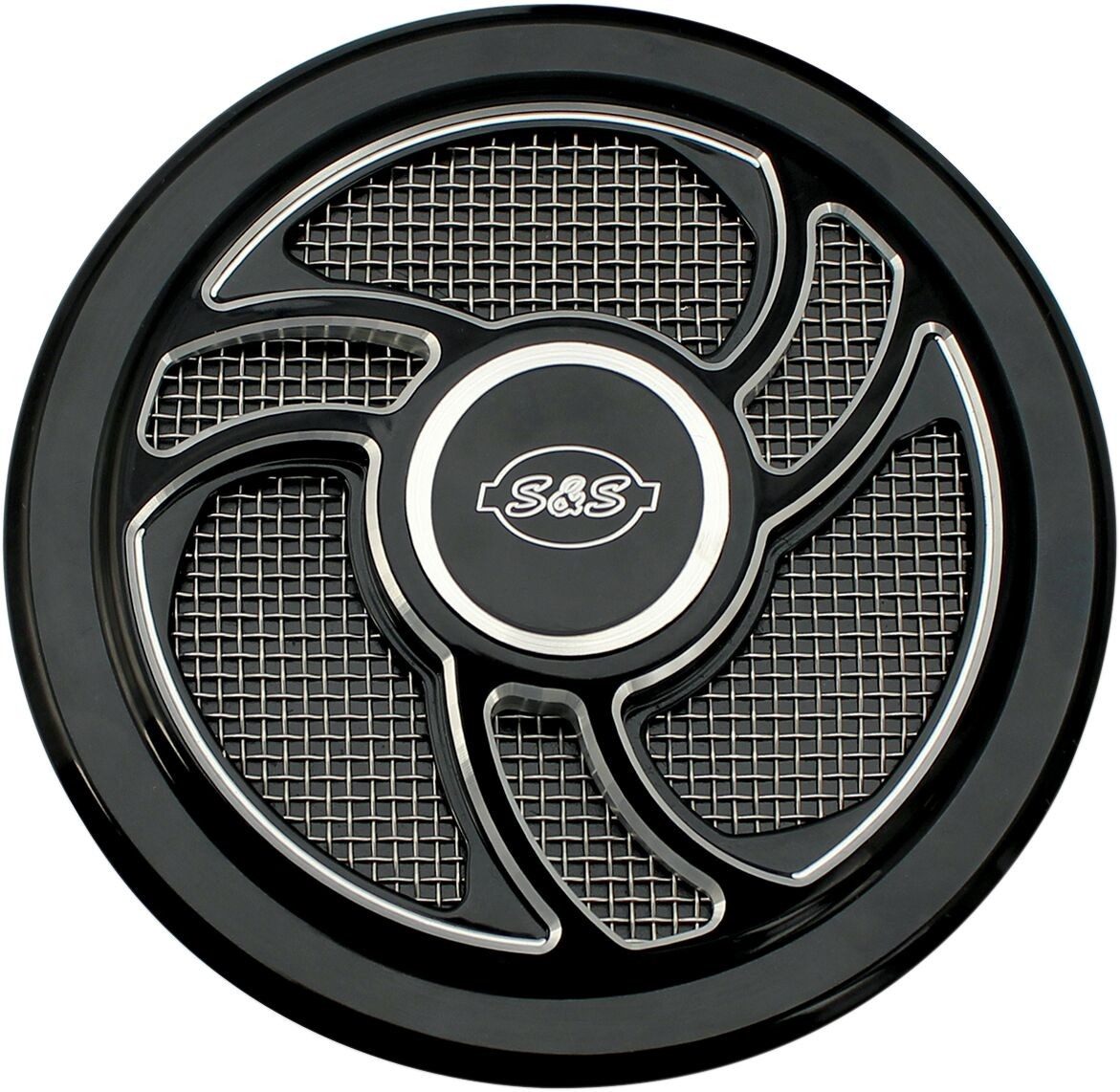 S&S Cycle Air Cleaner Cover Torker Stealth Cleaner Cover Ac Torker