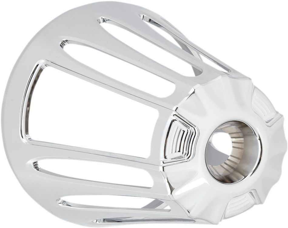 Arlen Ness Cover For Monster Sucker Deep Cut Chrome Cover Mnstr Dp-Cut