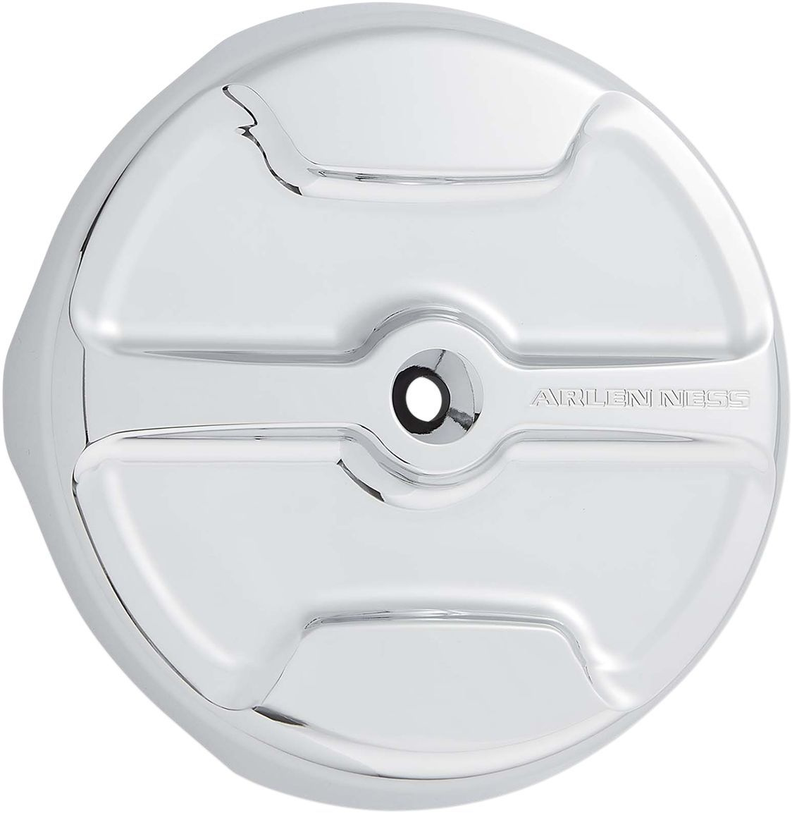Arlen Ness Air Cleaner Cover Big Sucker Stage 1 Knuckle Chrome Cover S