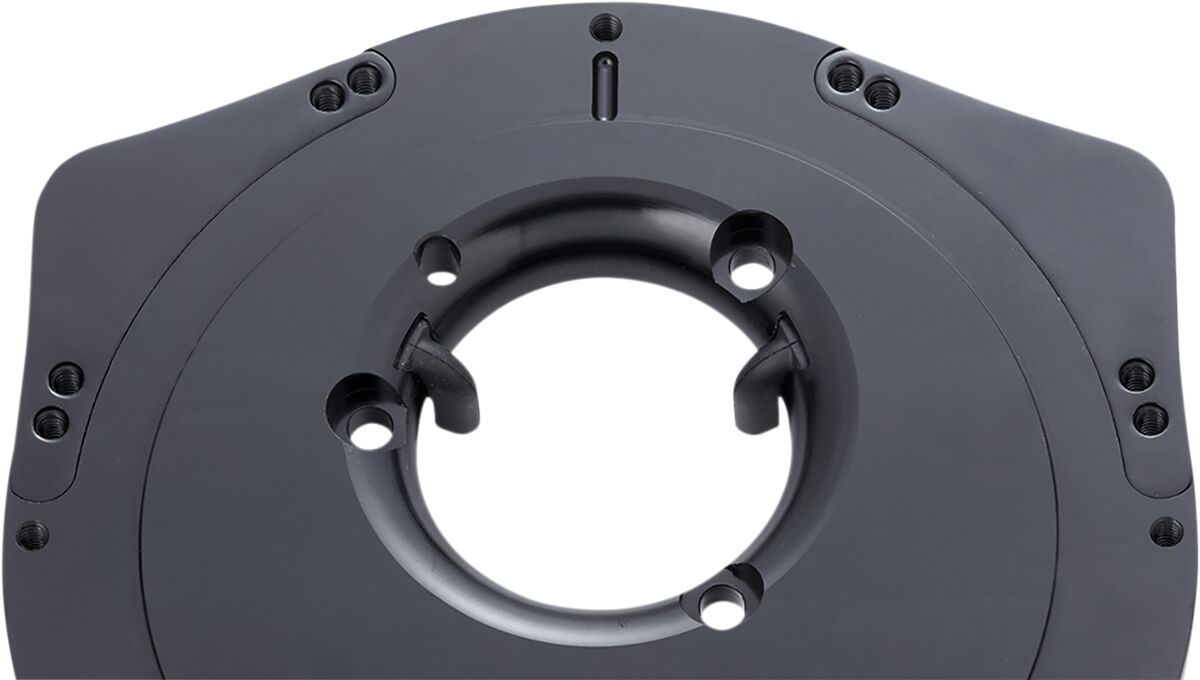 Arlen Ness Cover Plt Invert Ac Lh Bl Cover Plt Invert Ac Lh Bl