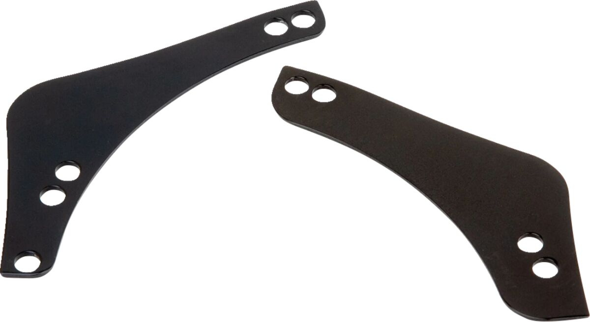 Arlen Ness Cover Plt Invert Ac Lh Bl Cover Plt Invert Ac Lh Bl