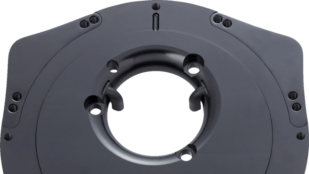 Arlen Ness Cover Plt Invert Ac Rh Bl Cover Plt Invert Ac Rh Bl