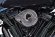 S&S Cycle Cover Air Cleaner Stealth Teardrop Lava Chrome M8 2017-2023 S&S Cycle Cover Air Cleaner Stealth Teardrop Lava Chrome M8 2017-2023