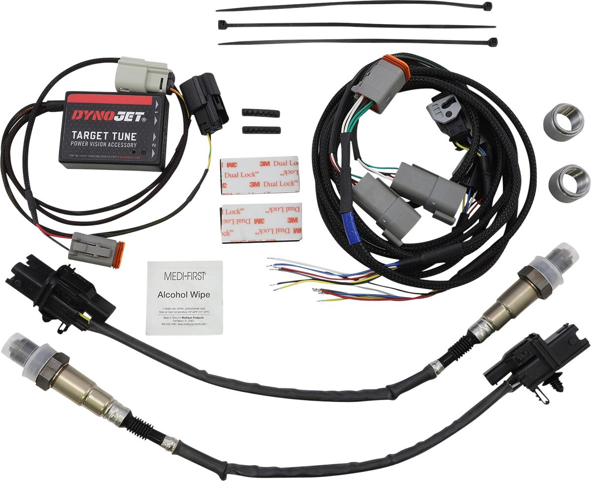 Dynojet-Harley Fuel Injection Programer Target Tune Dynojet Power Visi