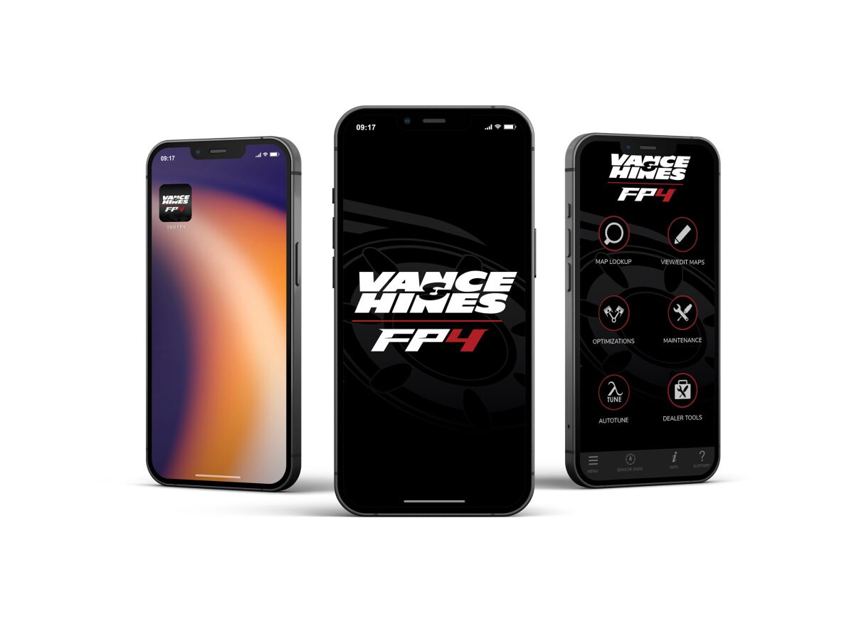 Vance & Hines Fuelpak Fp-4 2021 Not Cvo Fuelpak Fp4 21-23.Inc.Cvo