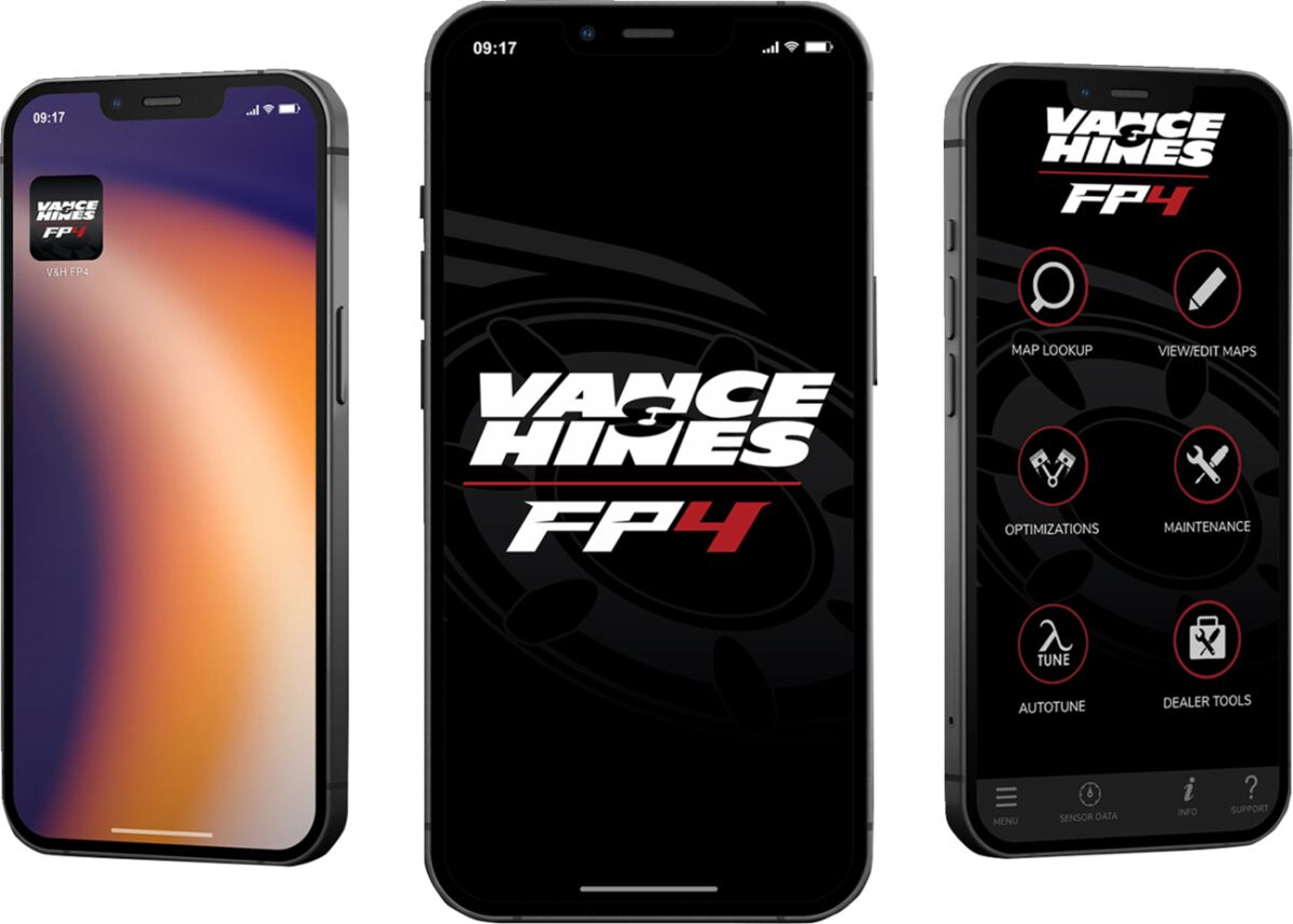 Vance & Hines Fuelpak Fp4 Canbus 11-20 Fuelpak Fp4 Canbus 11-20