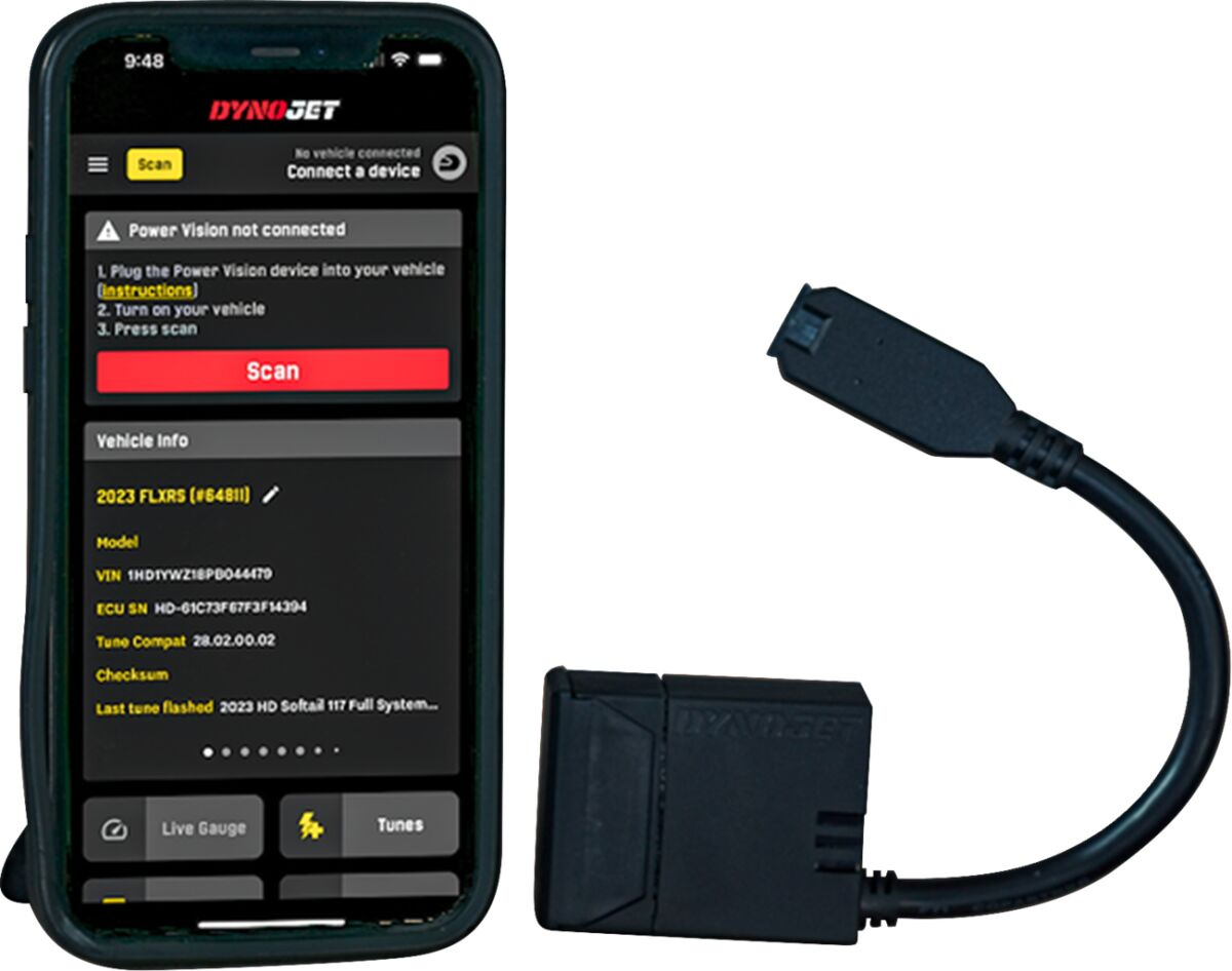 Dynojet-Harley Power Vision 4 Fuel Injection Controller - M8 Pv4 Gen2