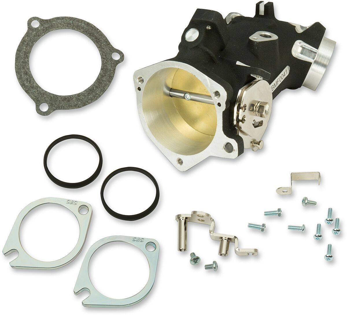 S&S Cycle Throttle Body 66Mm Throttle Hog Efi Cable-Operated Throttle