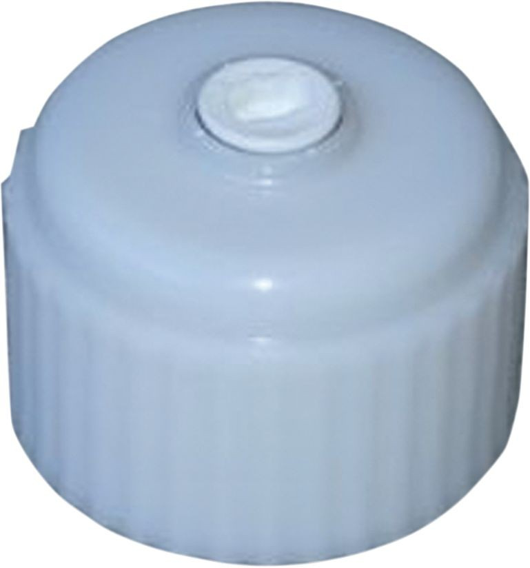 Tuff Jug Standard Cap And Plug White Standard Cap White