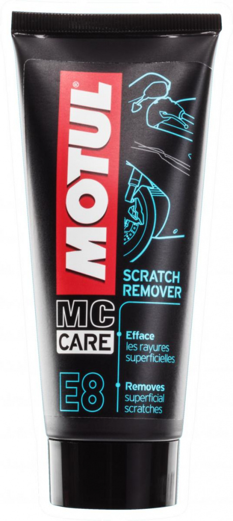 Motul Scratch Remover E8 100 Ml