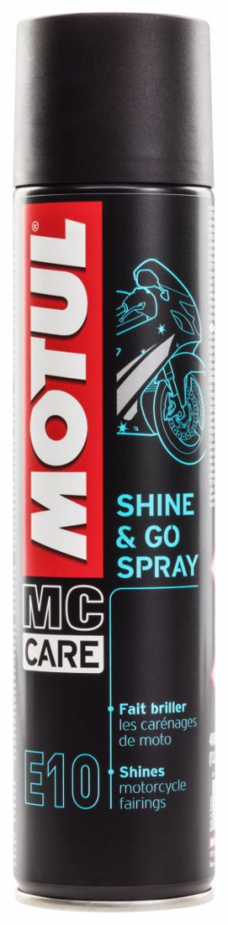 Motul Shine & Go E10 400 Ml Spray