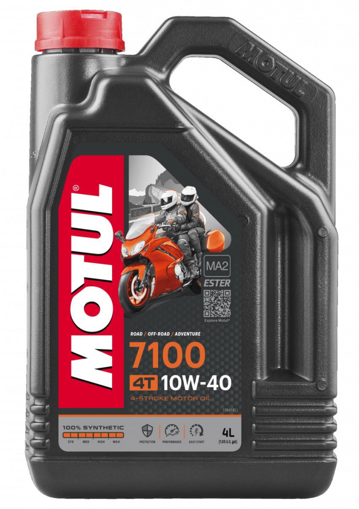 Motul 7100 4T 10W-40 4 L