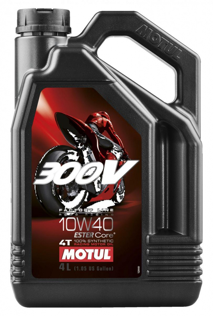 Motul 300V 4T Factory Line 10W-40 4 L