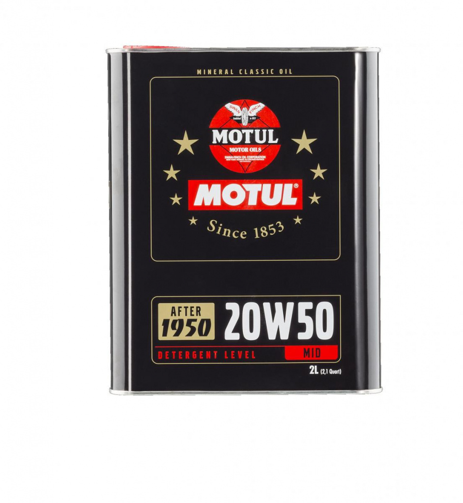 Motul Classic Oil 20W50 2L
