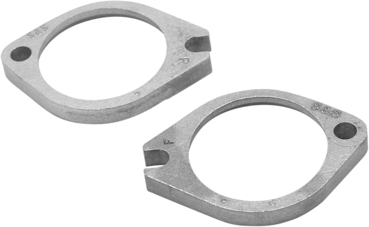 S&S Cycle Manifold Flange Set For Rigid Mount Intakes Flange Intake Pr