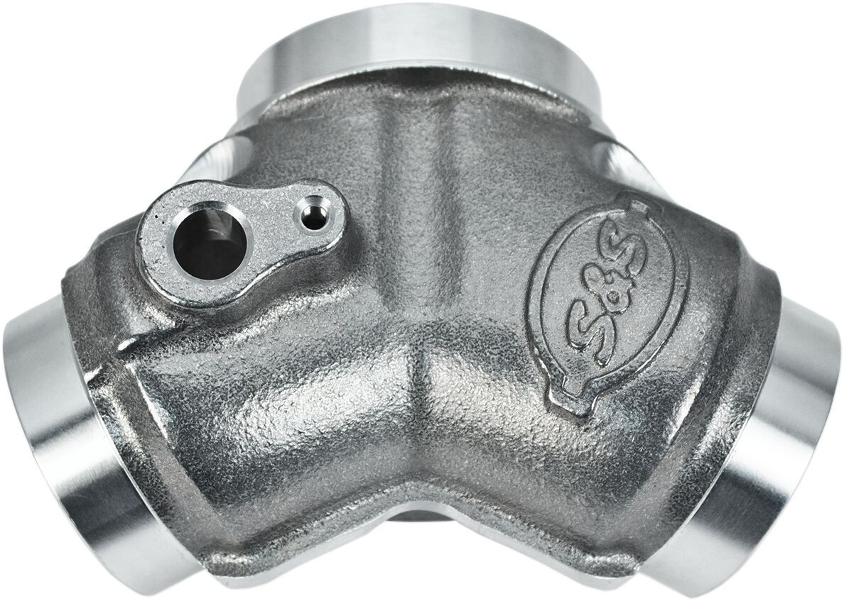 S&S Cycle Manifold,Cvcarb,Ports,1-7/8
