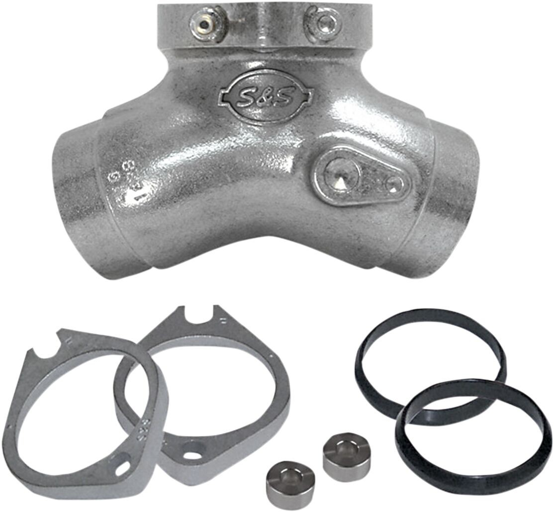 S&S Cycle Manifold,Kit,Conversion,Ports,1-7/8