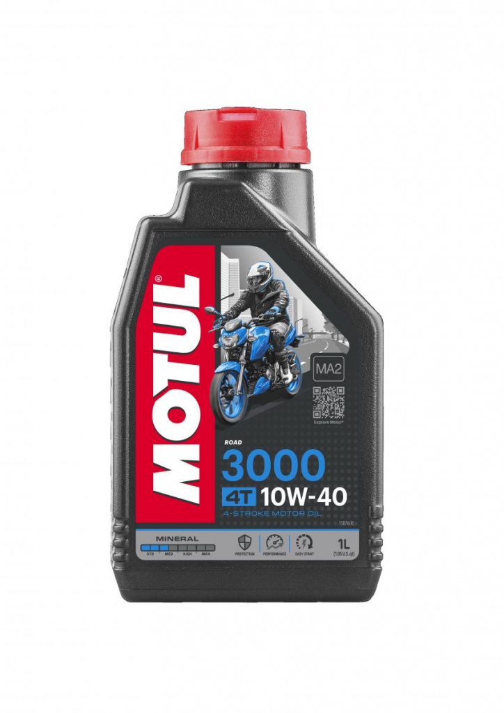 Motul 3000 4T 10W-40 1 L