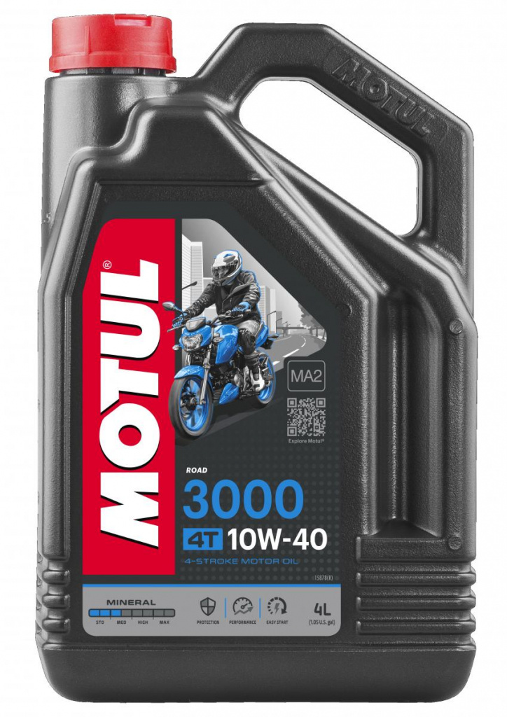 Motul 3000 4T 10W-40 4 L