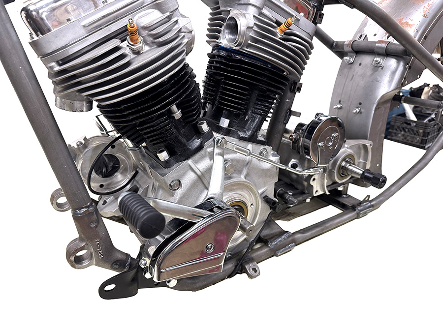 Shifter kit B/T 52-69, replica w. cover