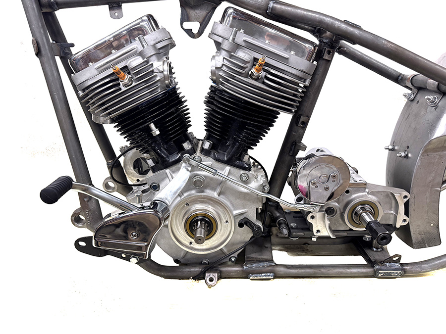 Shifter kit B/T 52-69, replica w. cover