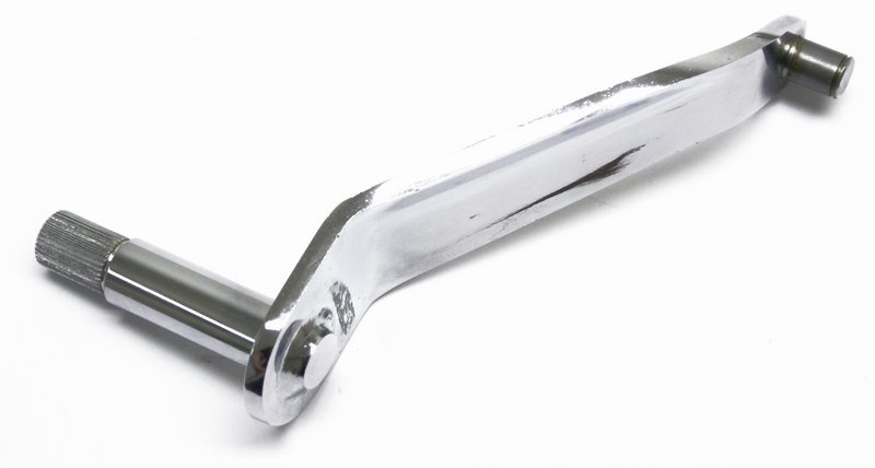 Inner shifter arm with spline 4-speed FL 74-84/FXWG 80-85