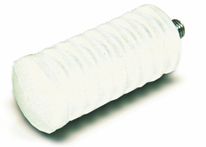 Pinne till v�xelspak, vitt gummi (