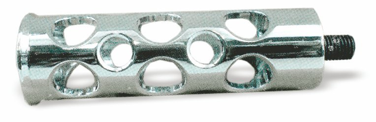 Shif peg ''Hole Shot'', chrome