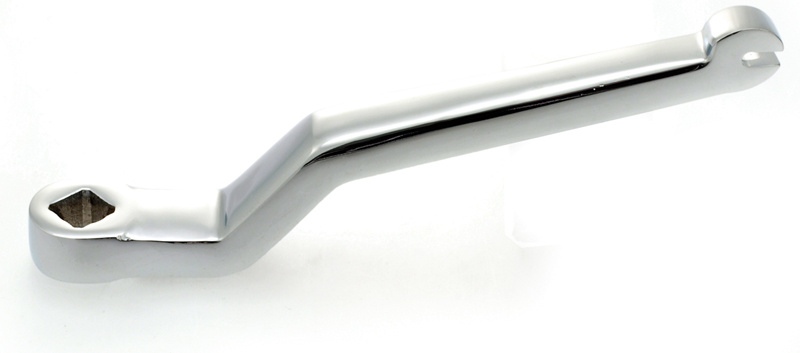 Clutch rel. arm FL/FX 79-86 4-speed, chrome