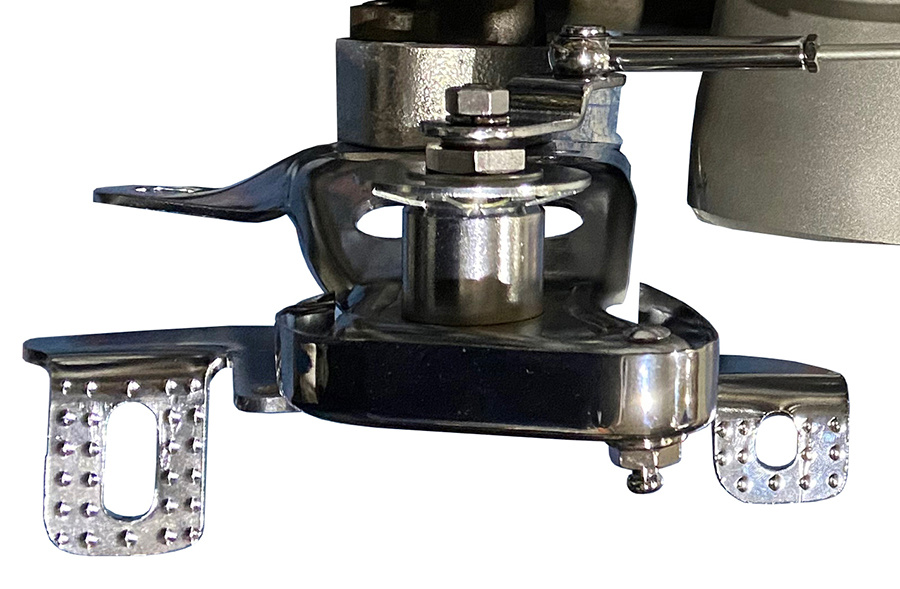 Fotkoppling FL 41-79, kromad