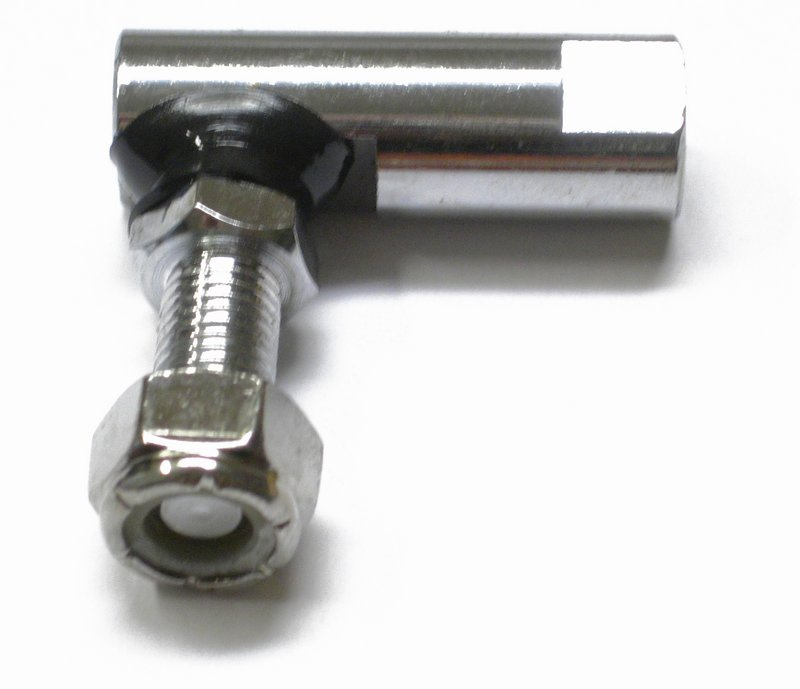 Gear shifter rod end B/T 82-Pres Chrome