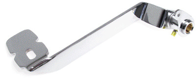 Bromspedal, 2-1/4 extra l�ng, Softail FL 00-05 ,kromad