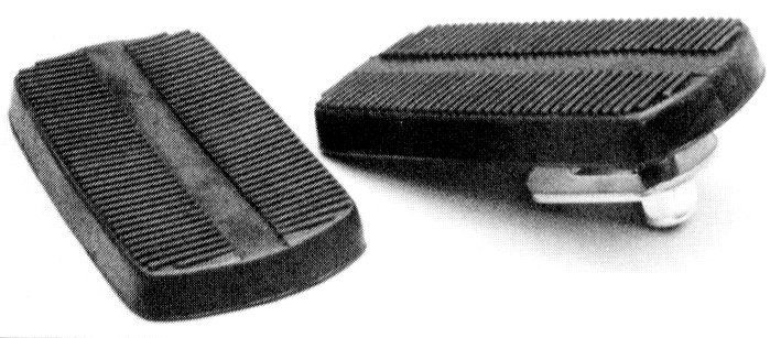 Brake pedal pad kit FL 65-86