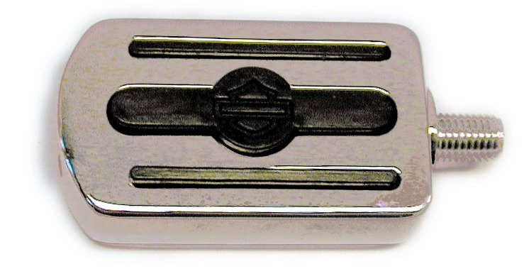 Pinne till v�xelspak krom/gummi