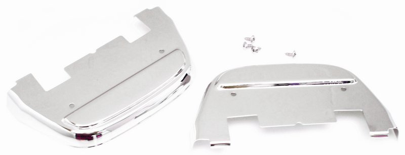 K�por passagerar fotplattor FLH/FLT mod. 86-upp, kromad