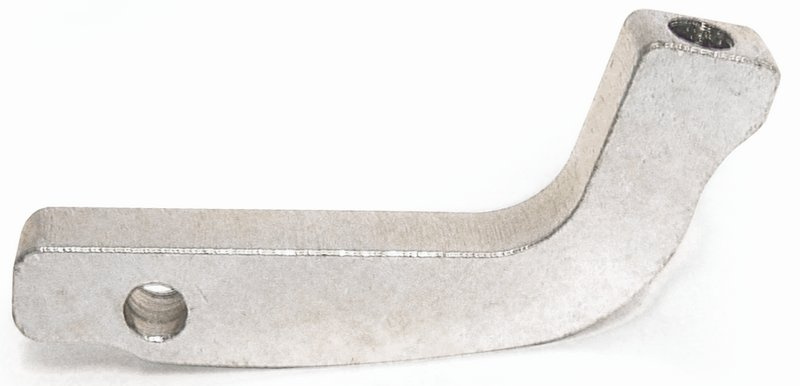 F�ste fotplatta h.s. FLH 70-84,vid mont. dragpipes (60-004)