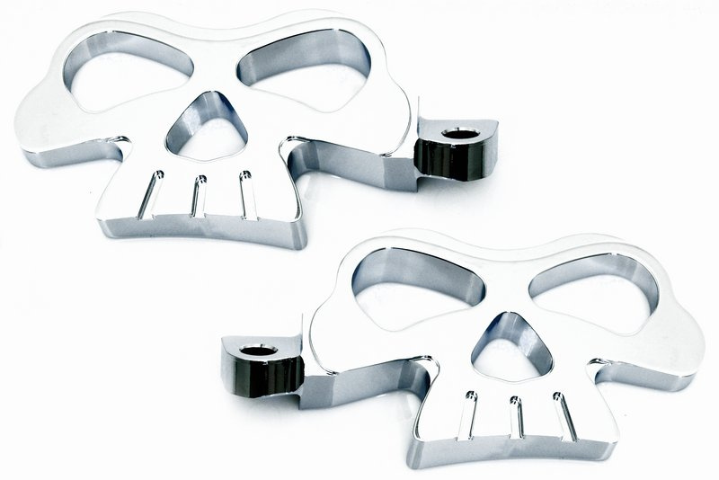 Fotpinnar ''Skull'', billet (+11-236 vid behov)